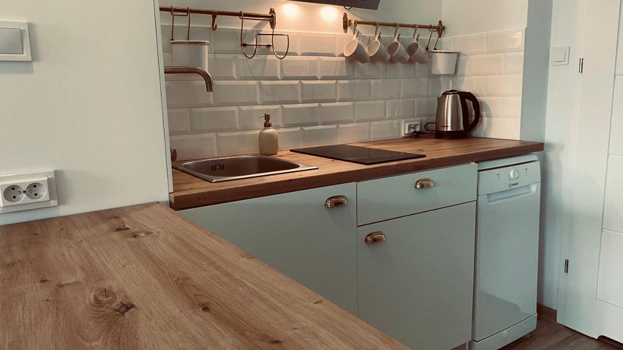 Apartament Vintage Mrągowo Exteriér fotografie
